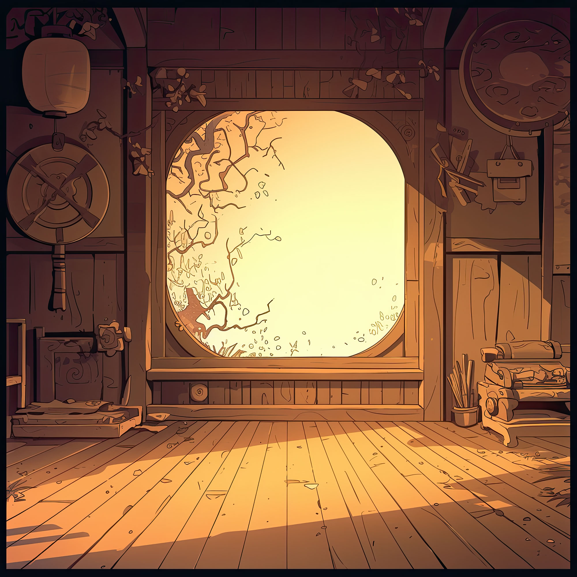 Preview for Serene-room-tree-view-interior-backdrop-background-3b495