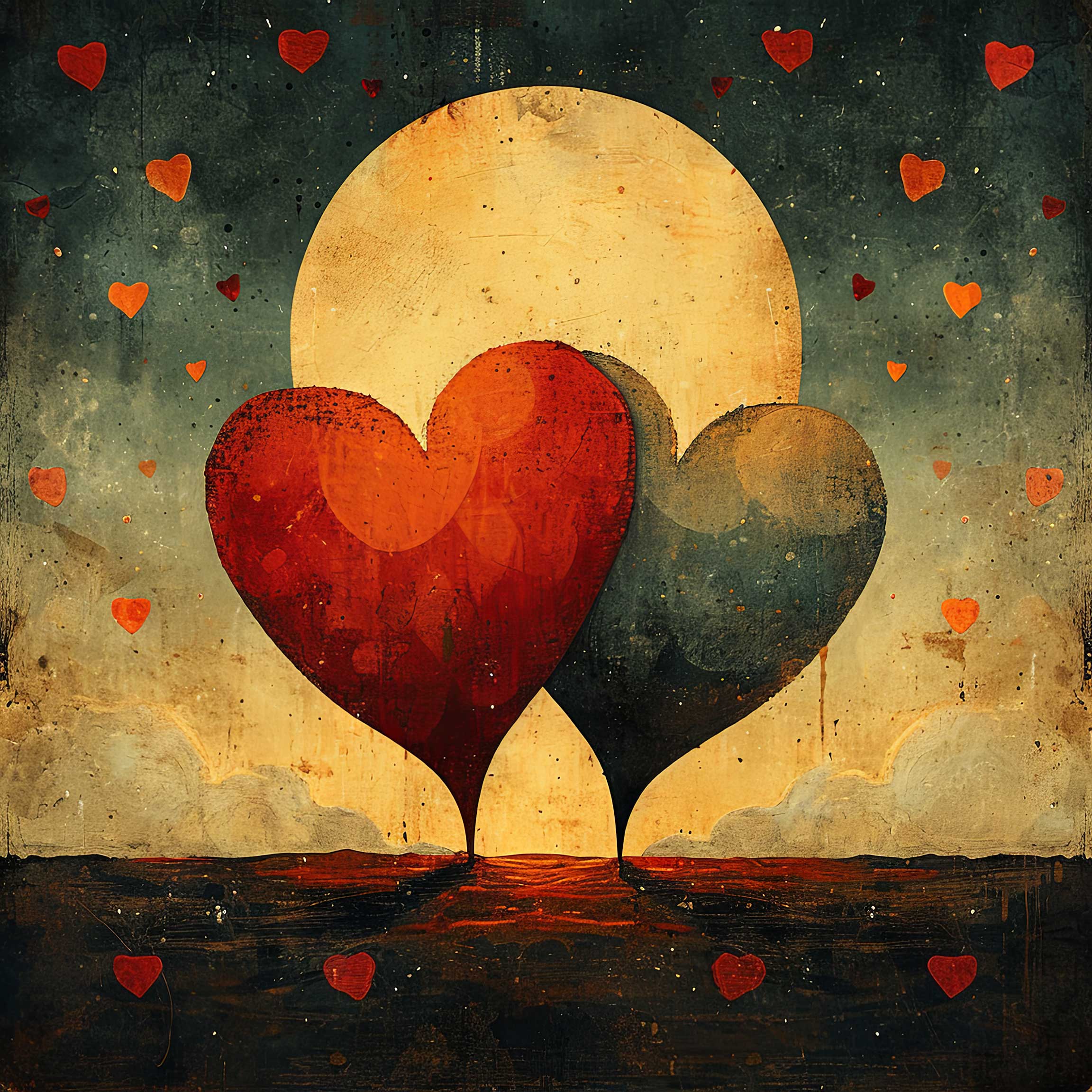 Preview for United-hearts-under-moon-love-background-776f4