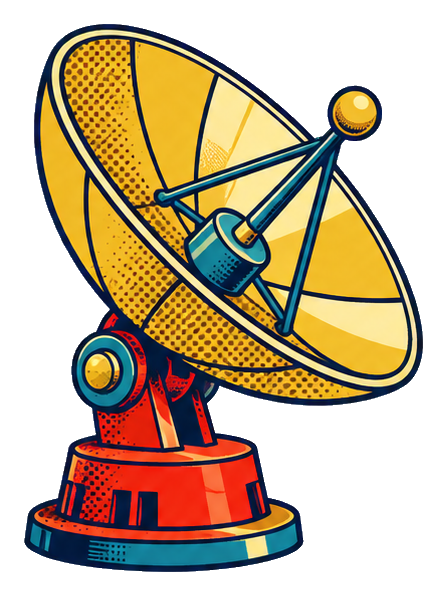 Preview for Comic Space Gadgets Radar Dish