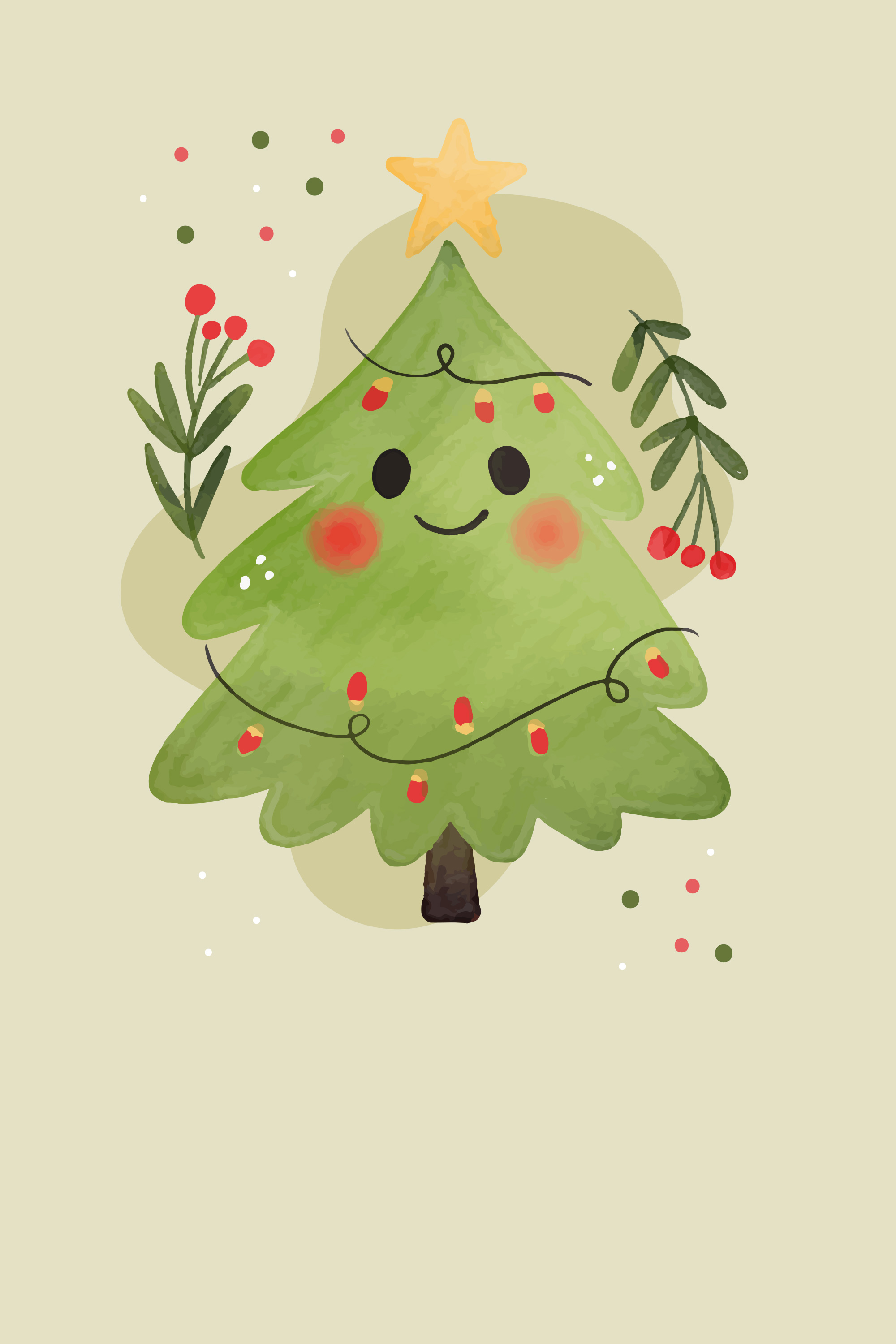 Preview for Cute-christmas-tree-illustration-background-8b511