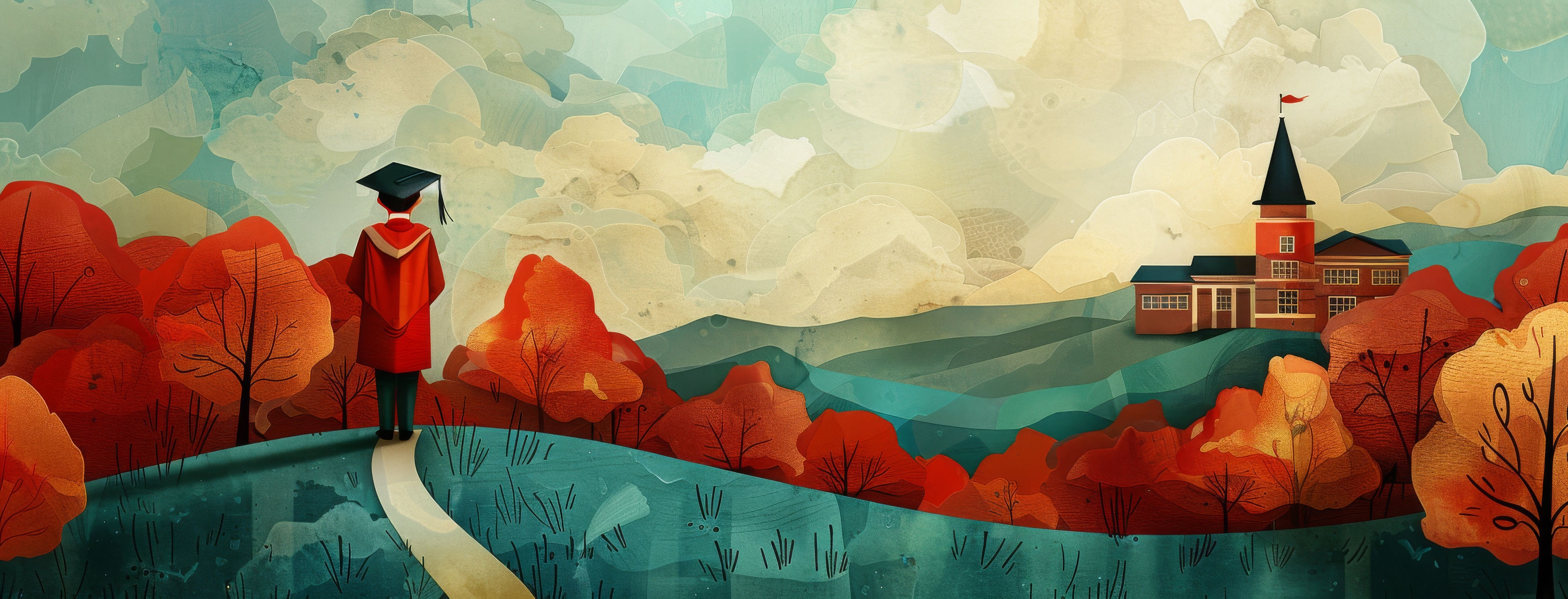 Preview for Graduation-day-landscape-graduation-cover-background-9031b