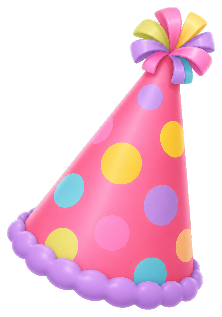 Preview for Party Hat Sticker For Celebrations