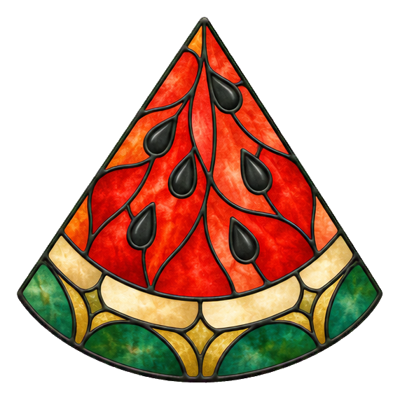 Preview for Stained Glass Fruit Watermelon
