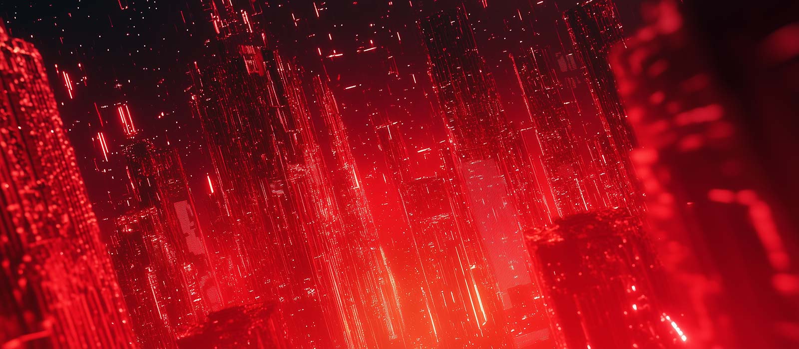 Preview for Red-cityscape-night-view-website-hero-background-a819b