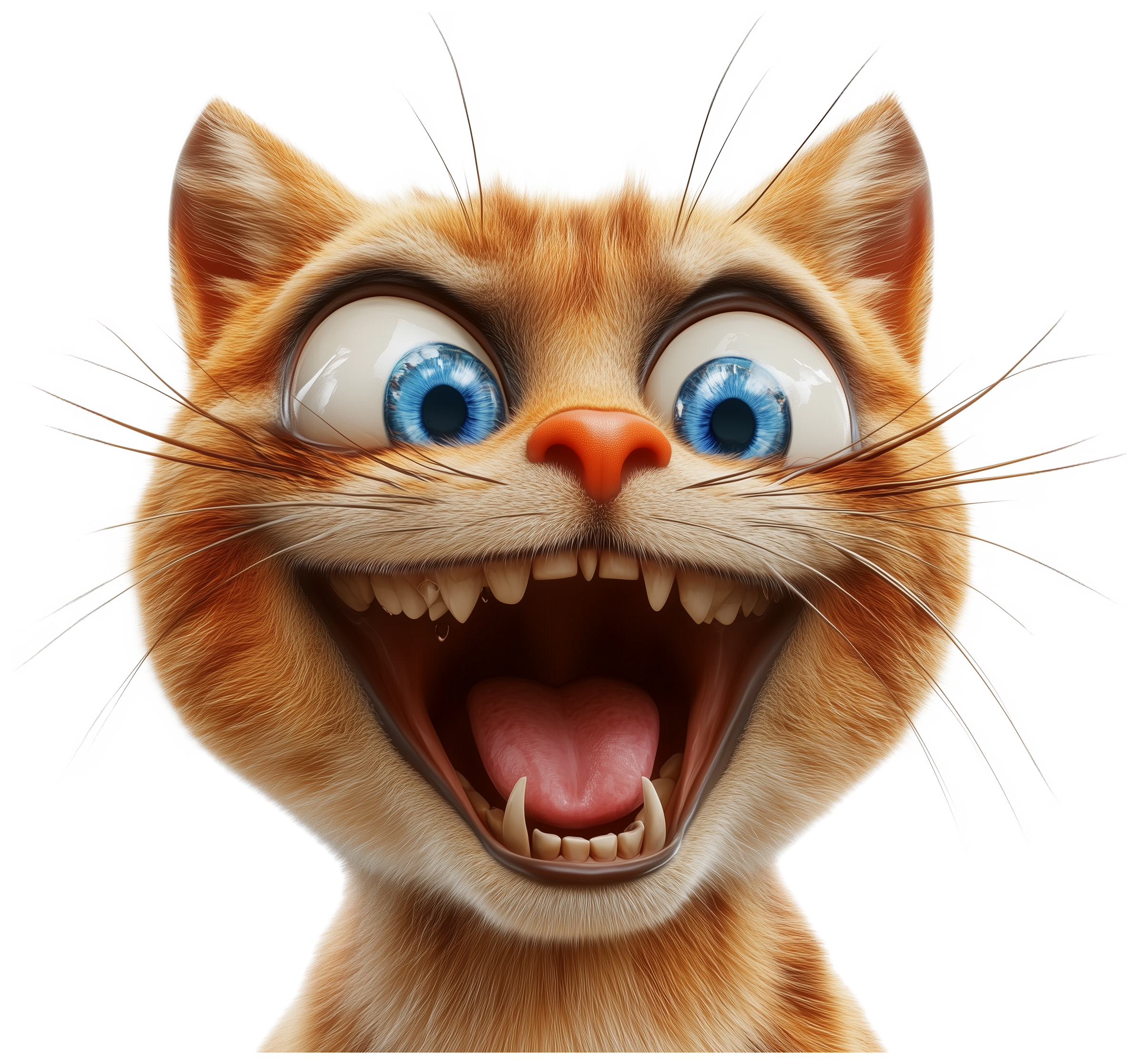 Preview for Cat Emoji Sticker Graphic