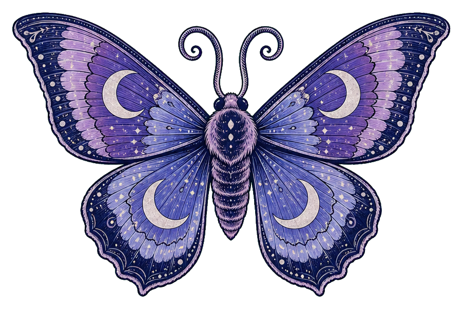 Preview for Lunar Moth Oracle Sticker