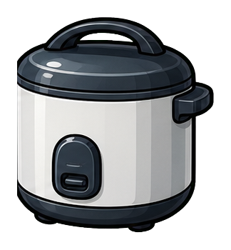Preview for Rice Cooker Sticker For Kitchen Designs