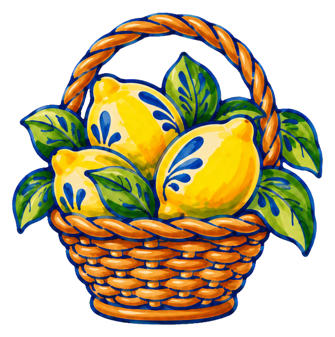 Preview for Woven Lemon Basket