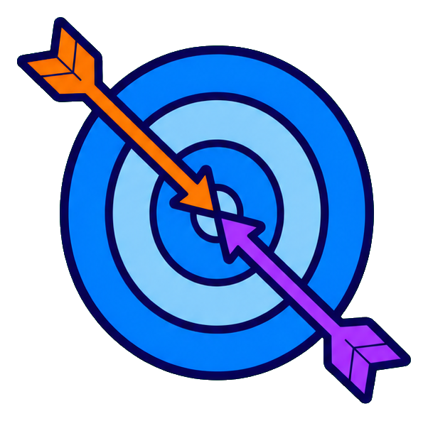 Preview for Target Two Arrows Sticker