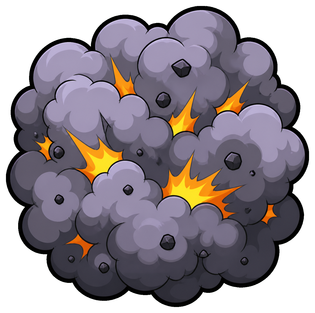 Preview for Smoke Puff Explosion Sticker
