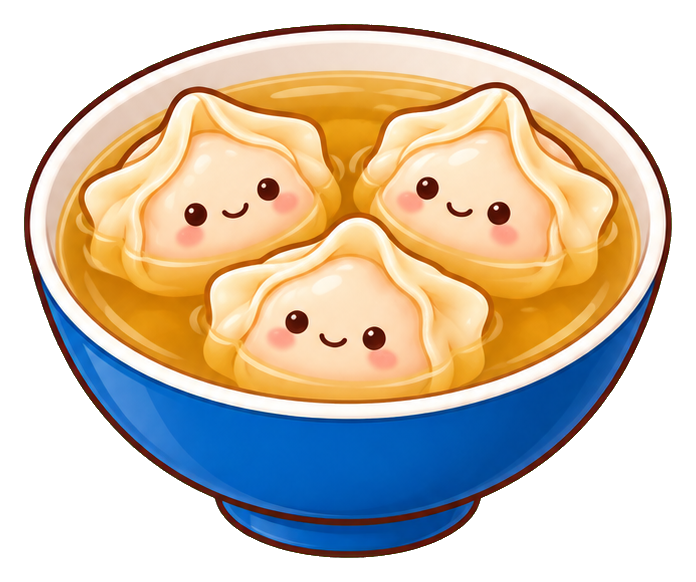 Preview for Wonton Soup Bowl