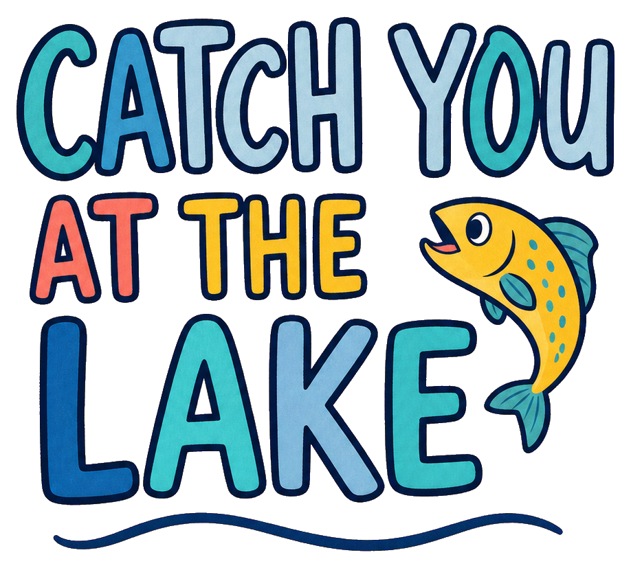 Preview for Catch You At The Lake Sticker