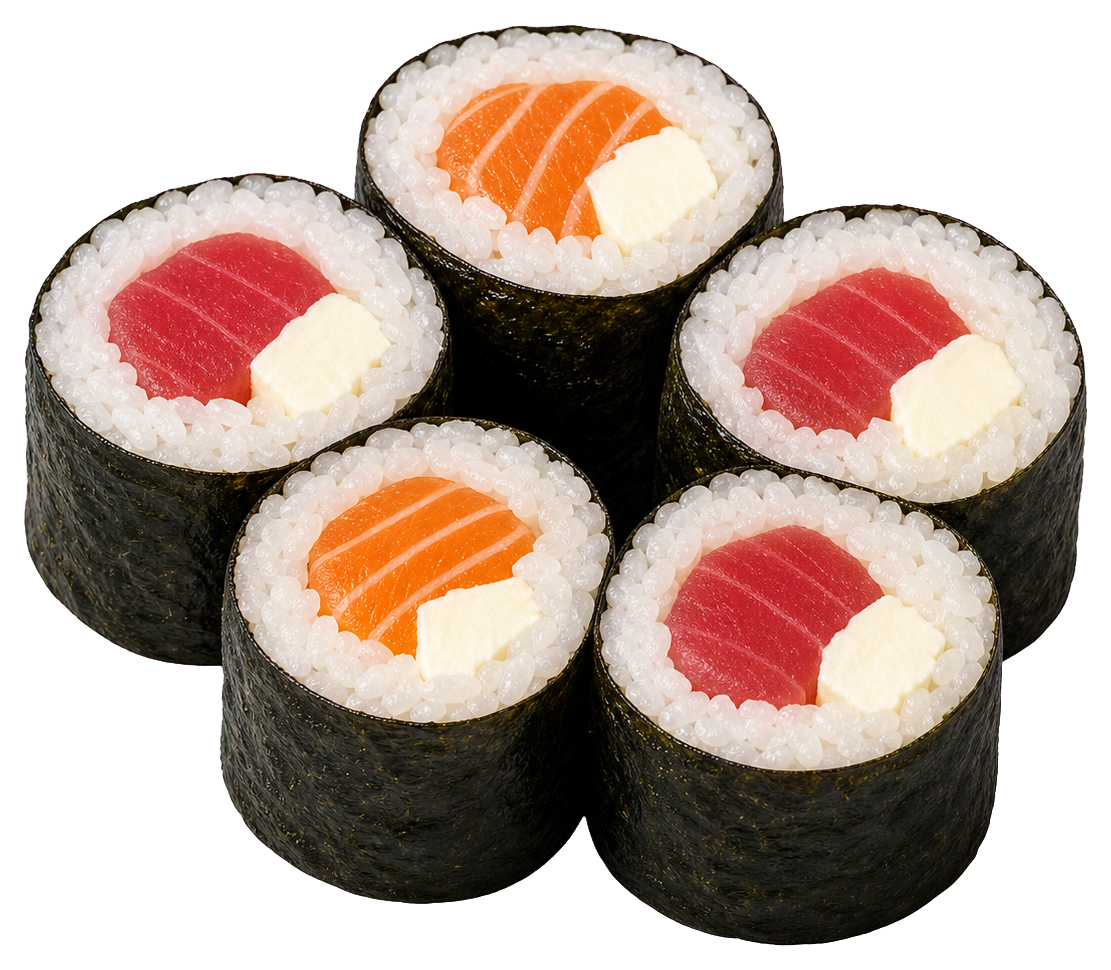 Preview for Cute Sushi Sticker Graphic