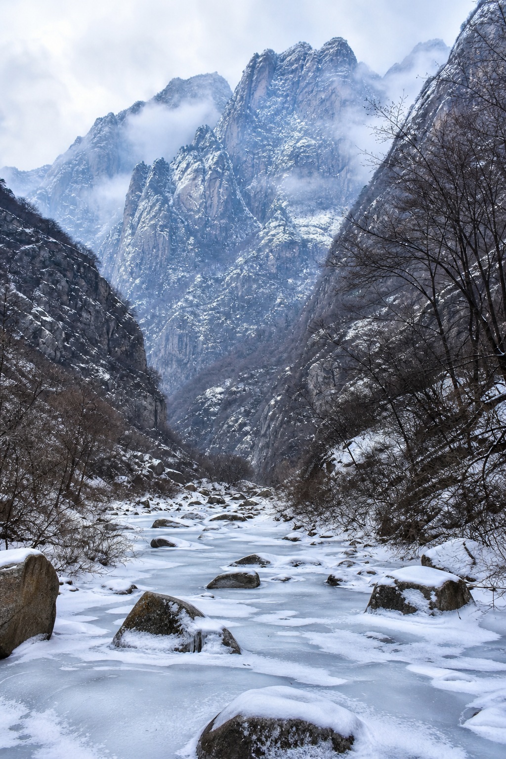 Preview for Chinese Mountain Landscape Background
