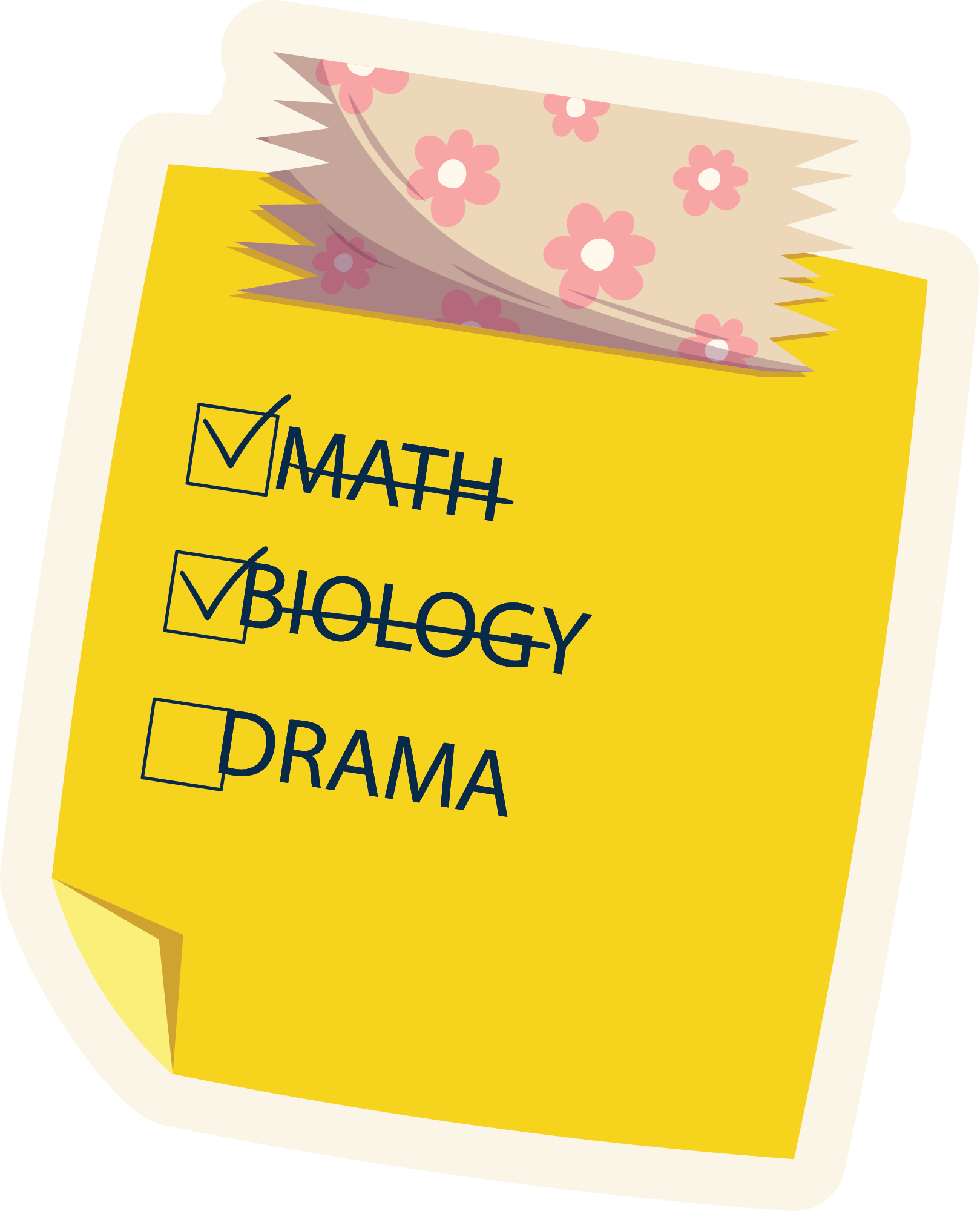 Preview for School-subject-checklist-template-back-to-sticker-5b888