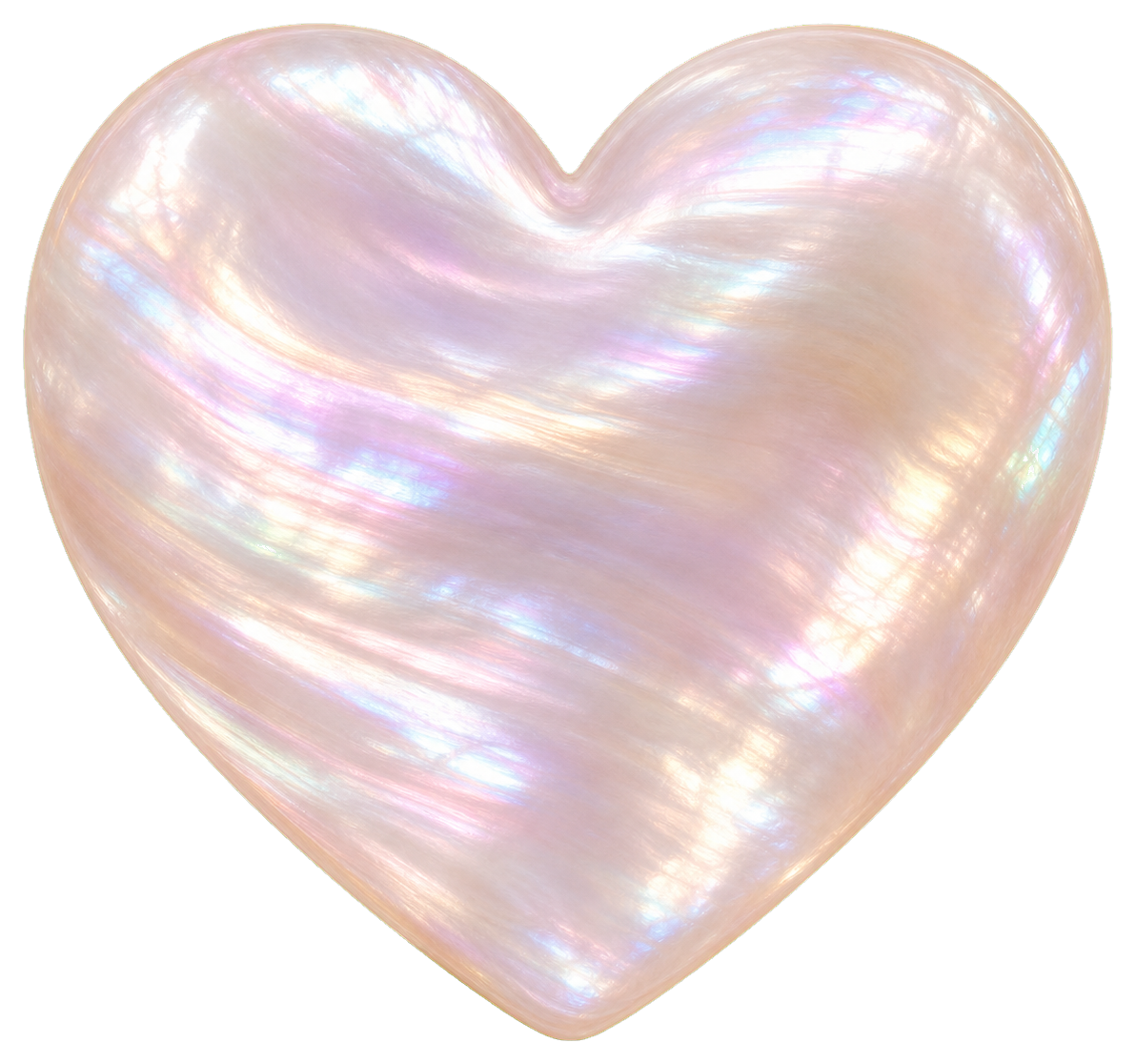 Preview for Pearl Heart Sticker For Love Designs