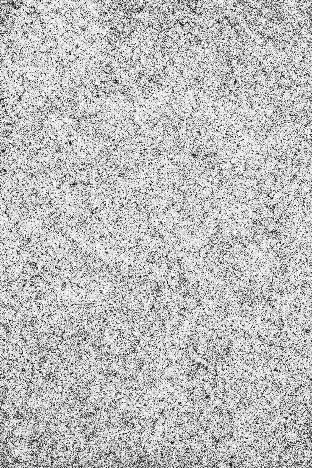 Grey and black photocopy-style texture with dense speckled grain and charcoal-like noise