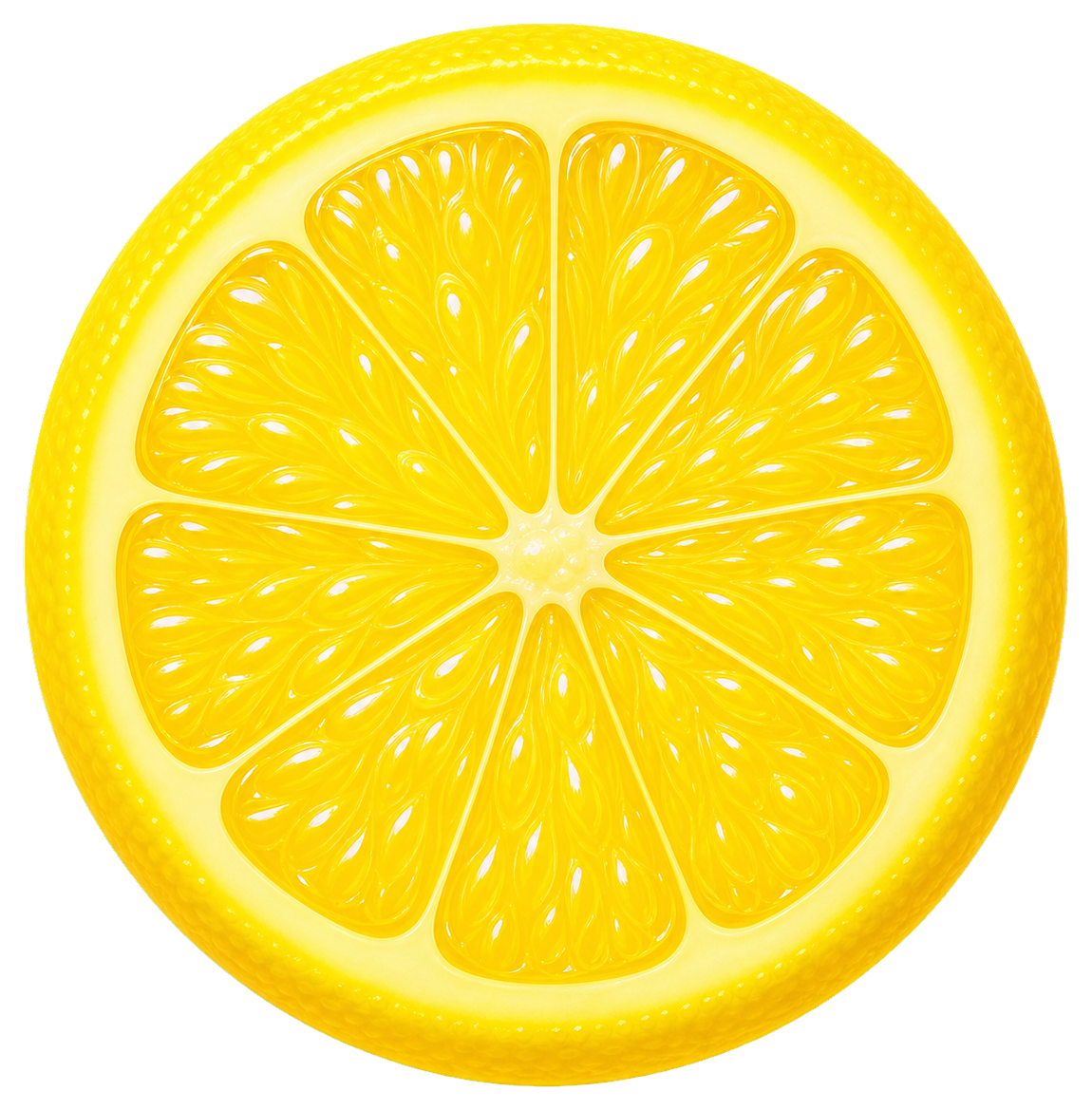 Preview for Lemon Slice Sticker Graphic