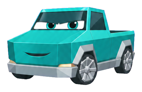 Preview for Proud Electric Pickup Character Sticker