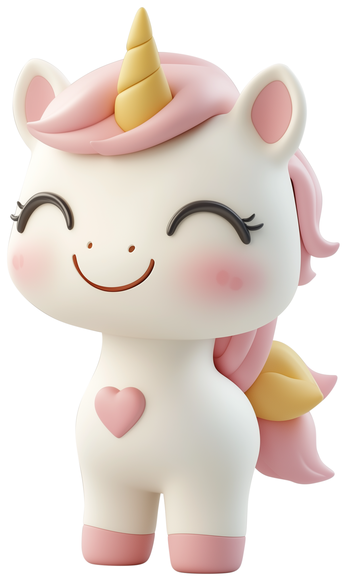 Preview for Cute Unicorn Emoji Sticker