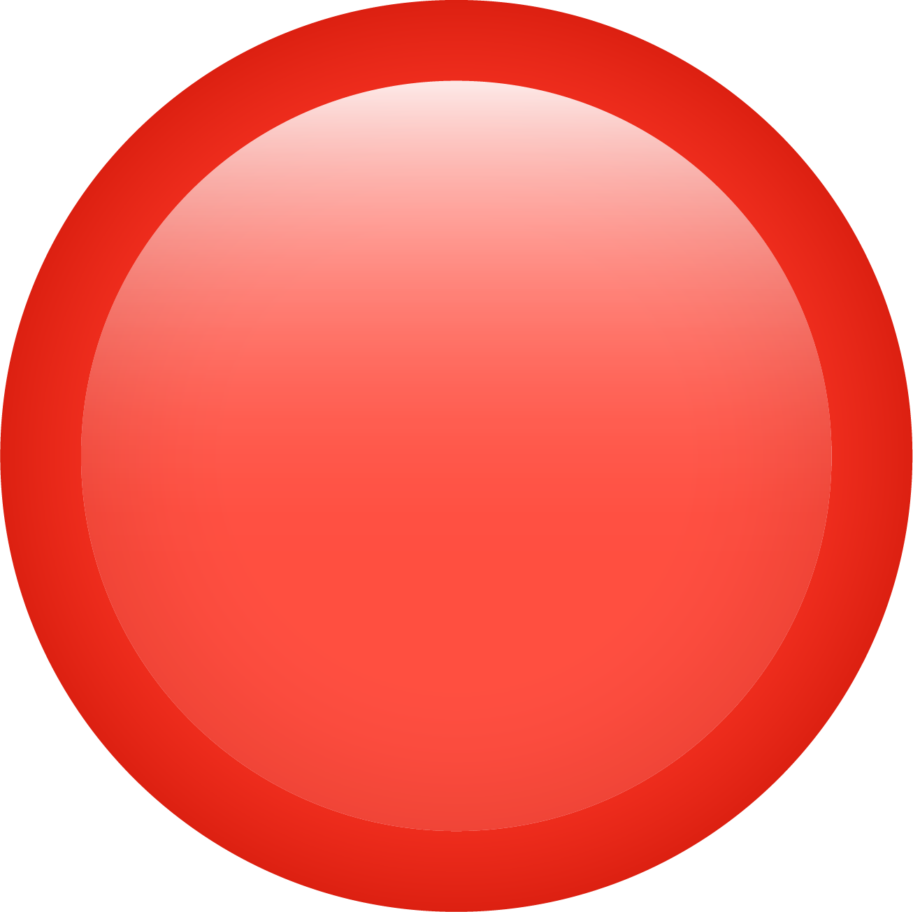 Preview for Red-circle-gradient-design-emoji-nose-sticker-27eeb