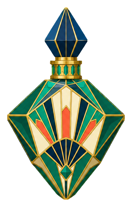 Preview for Art Deco Perfume Bottles Jade Diamond