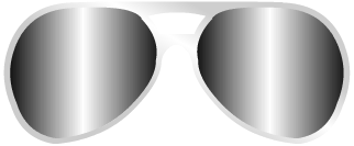 Preview for Silver-gradient-sunglasses-sticker-76e56