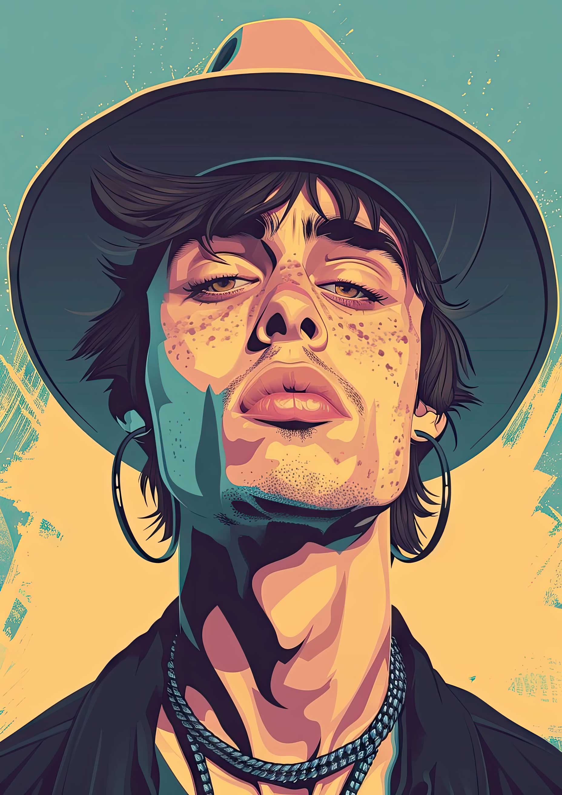 Preview for Stylish-young-man-portrait-celebrities-background-0a626