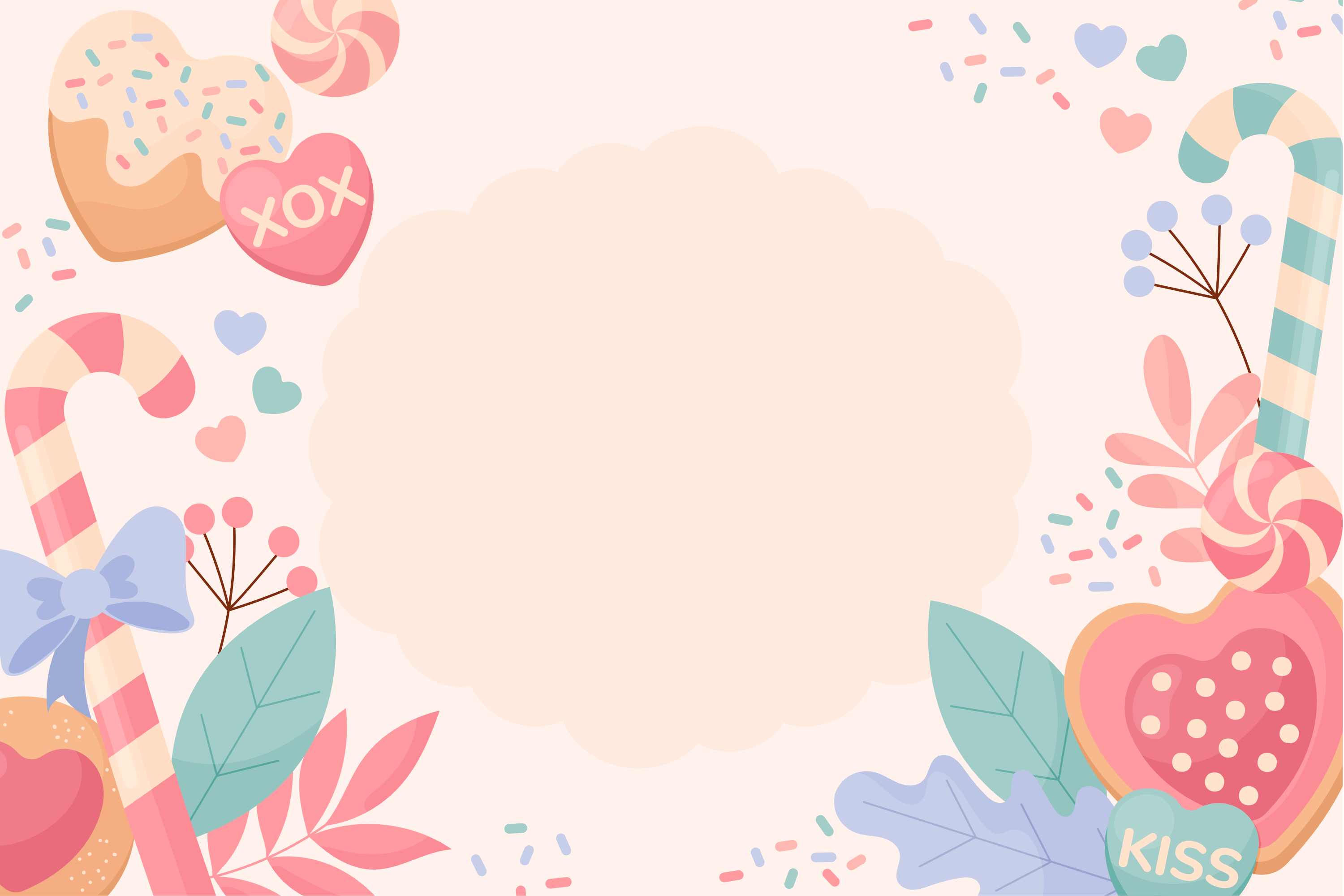 Preview for Valentines-day-template-love-background-0491c
