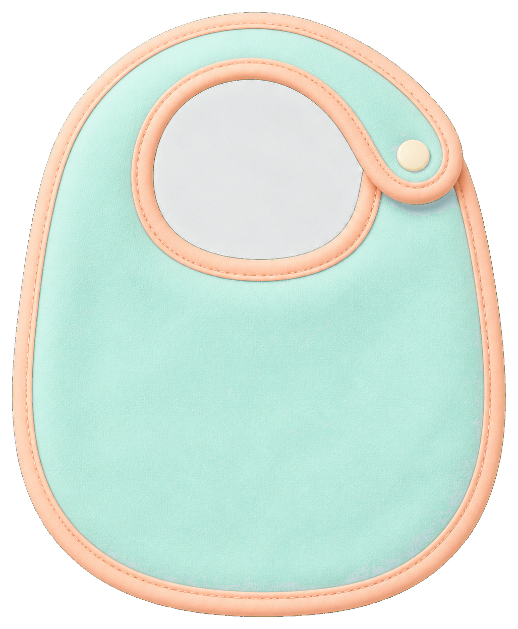 Preview for Baby Bib Sticker Graphic