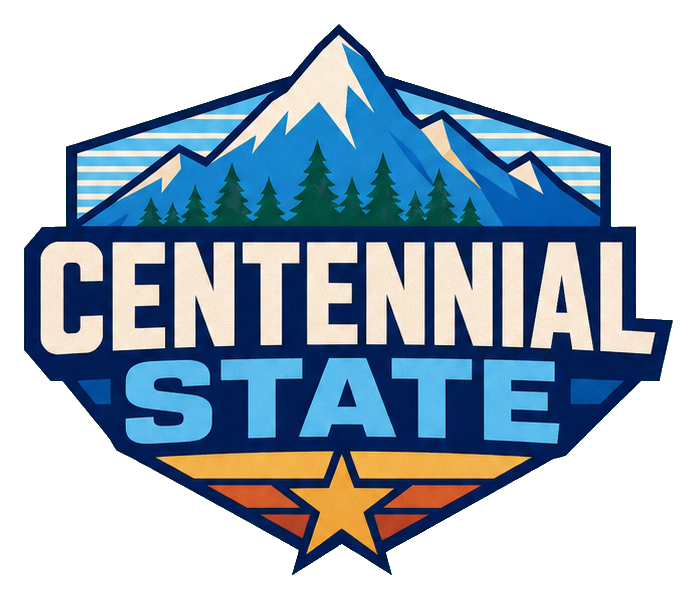 Preview for Centennial State Star Colorado Sticker