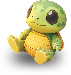 Preview for Tortoise-figurine-collectible-animal-sticker-7c26f