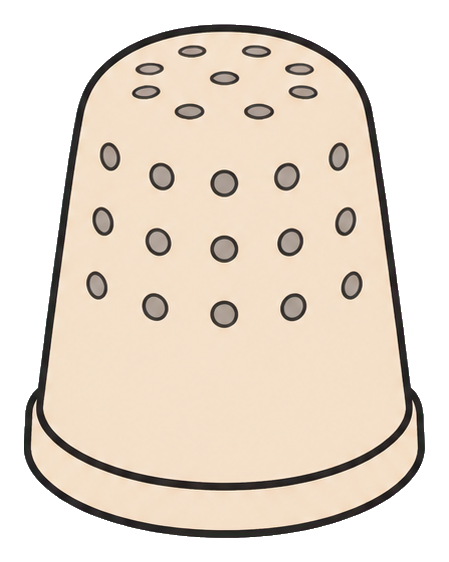 Preview for Thimble Sticker For Photo And Design Projects