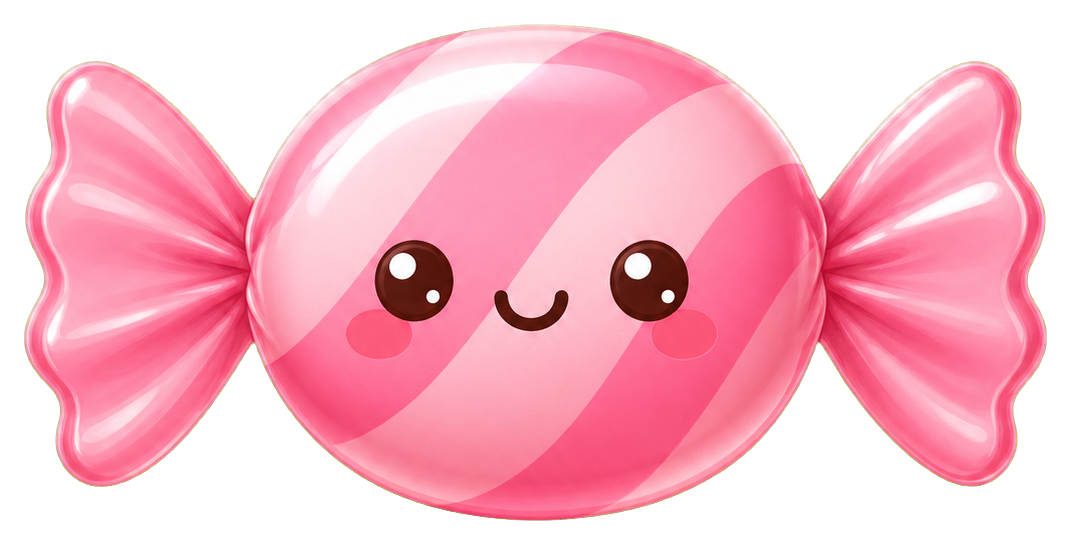 Preview for Kawaii Candy Sticker