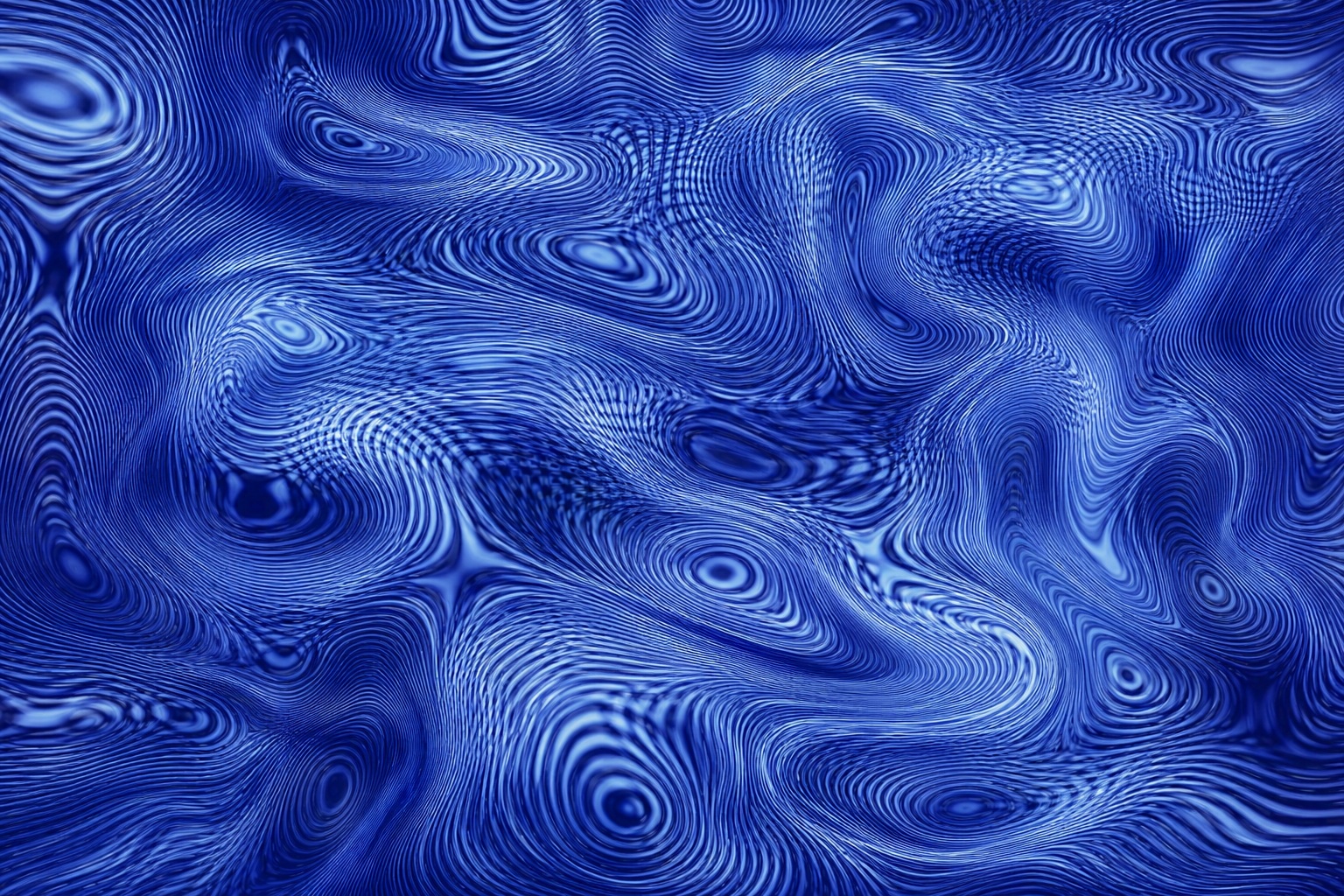 Preview for Indigo Moiré Pattern Background