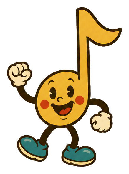 Preview for Rubber Hose Music Music Note