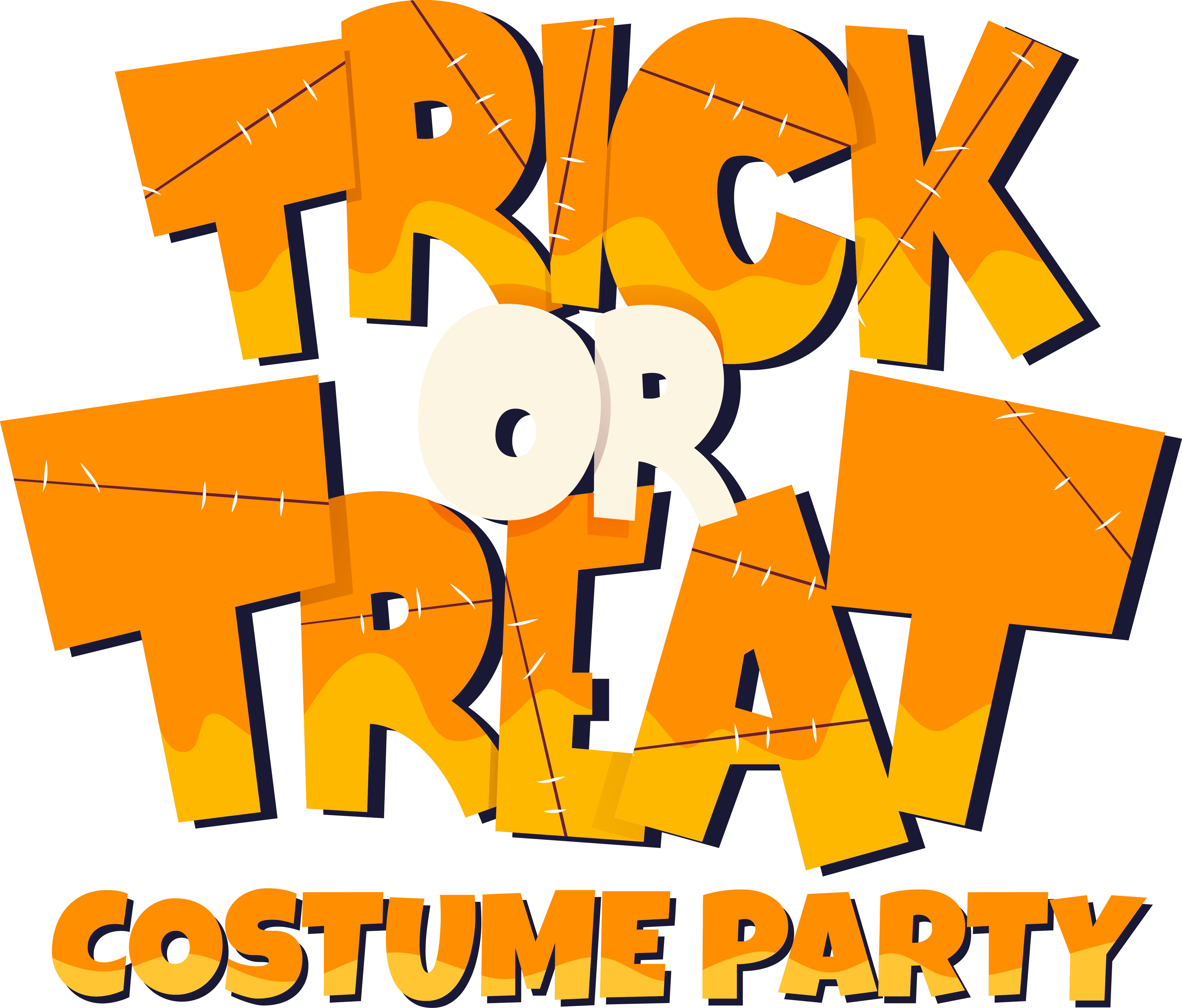 Preview for Trick-or-treat-costume-party-halloween-text-sticker-485ce