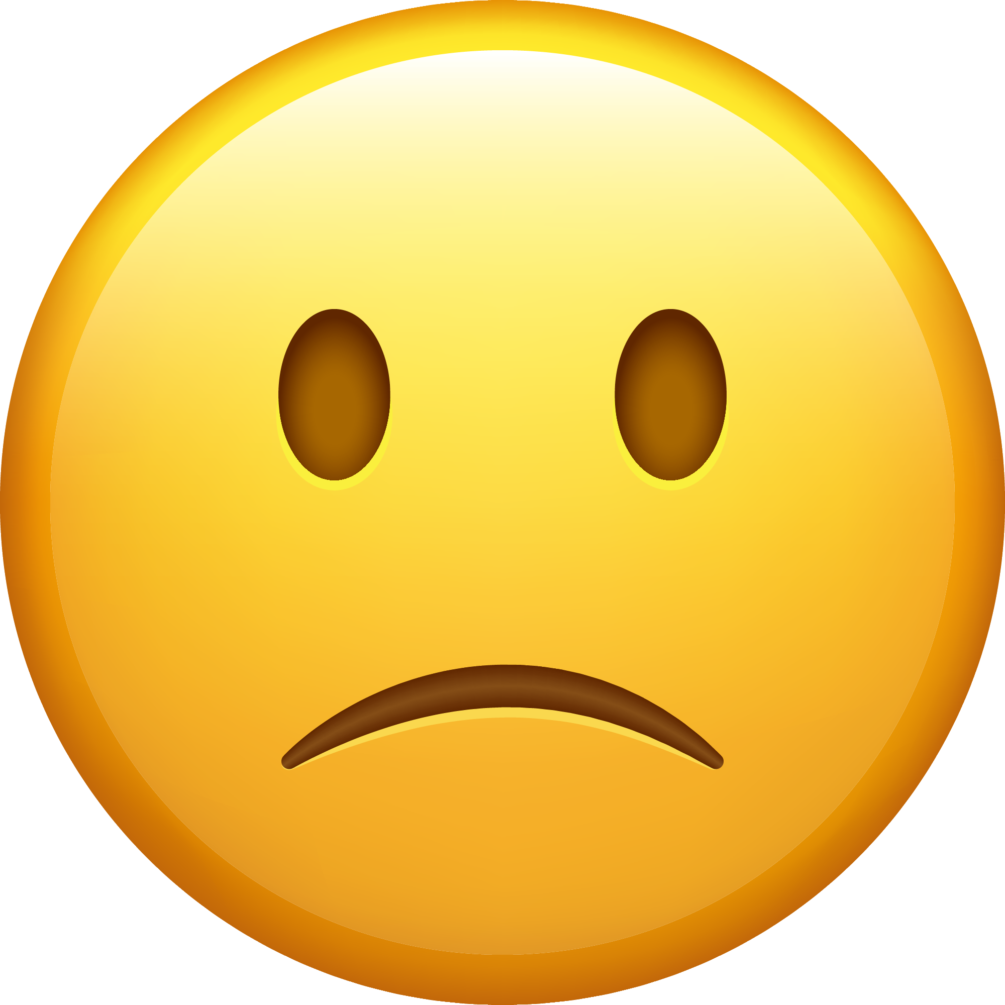 Preview for Disappointed-face-emoji-emoji-classic-sticker-1e192
