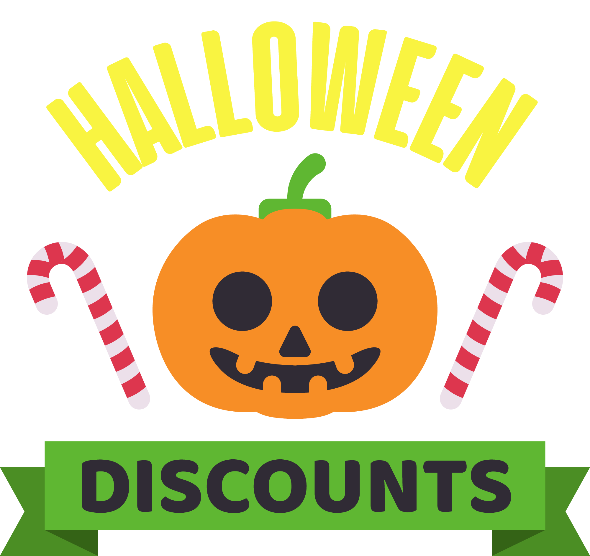 Preview for Halloween-discounts-offers-halloween-sale-sticker-d266b