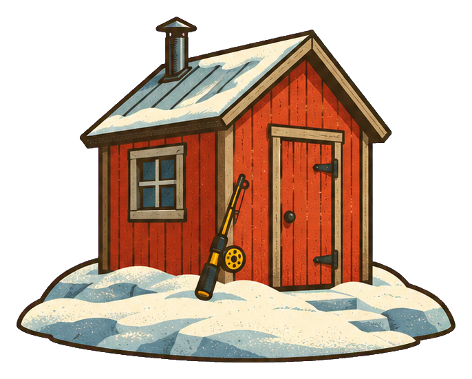 Preview for Ice Fishing Shack