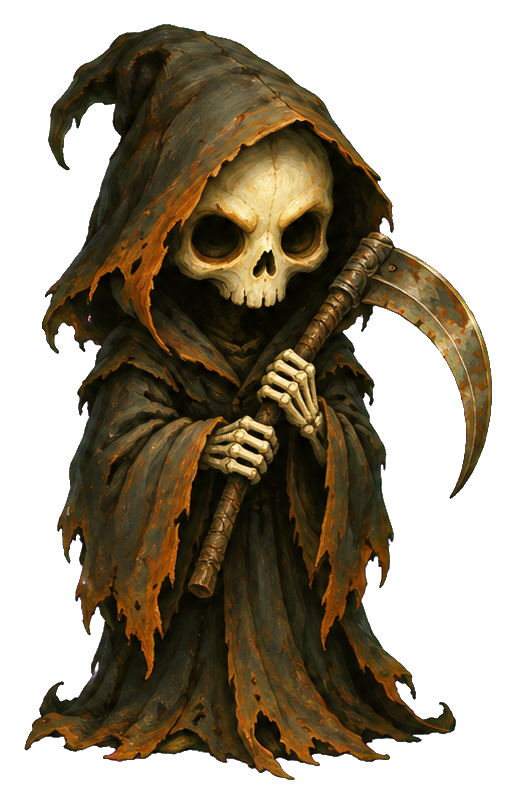 Preview for Harvest Hooded Reaper