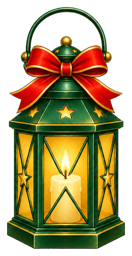 Preview for Warm Christmas Candle Lantern