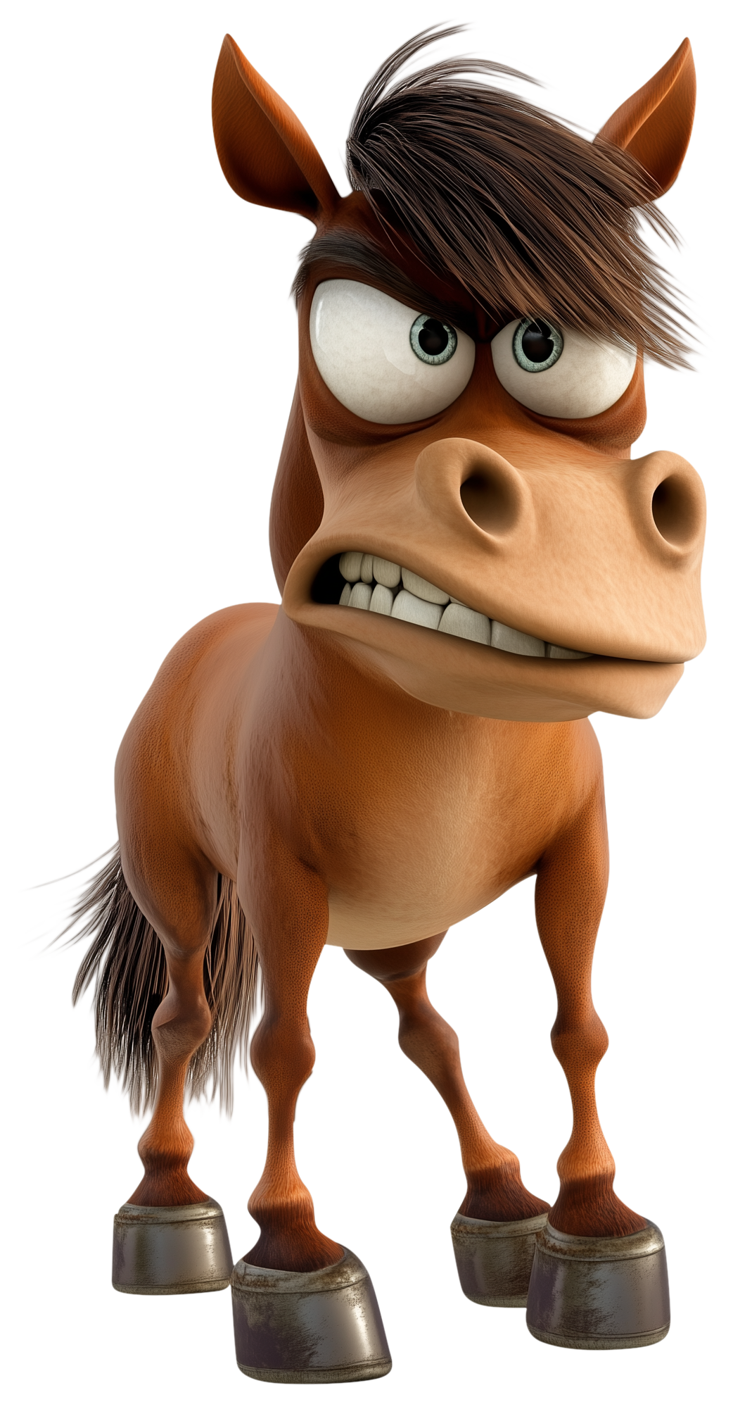 Preview for Horse Emoji Sticker Graphic