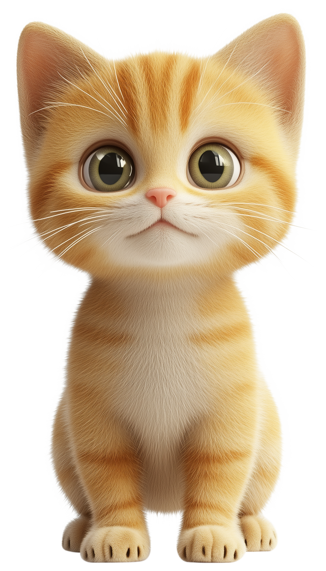 Preview for Cute Cat Emoji Sticker Graphic