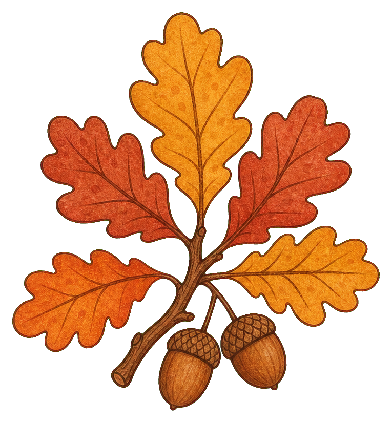 Preview for Oak Leaf Branch Sticker
