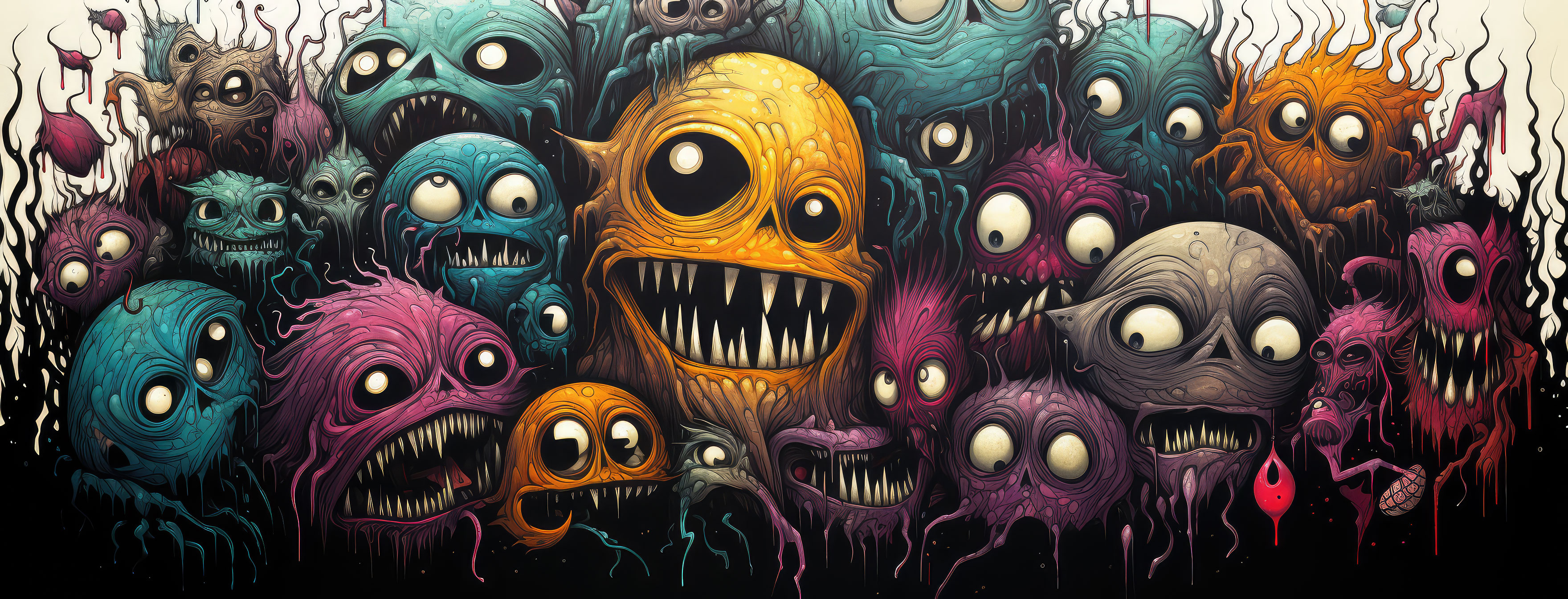 Preview for Cartoon-monsters-illustration-halloween-cover-background-a731c