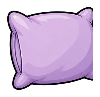 Preview for Puffy Pillow Sticker