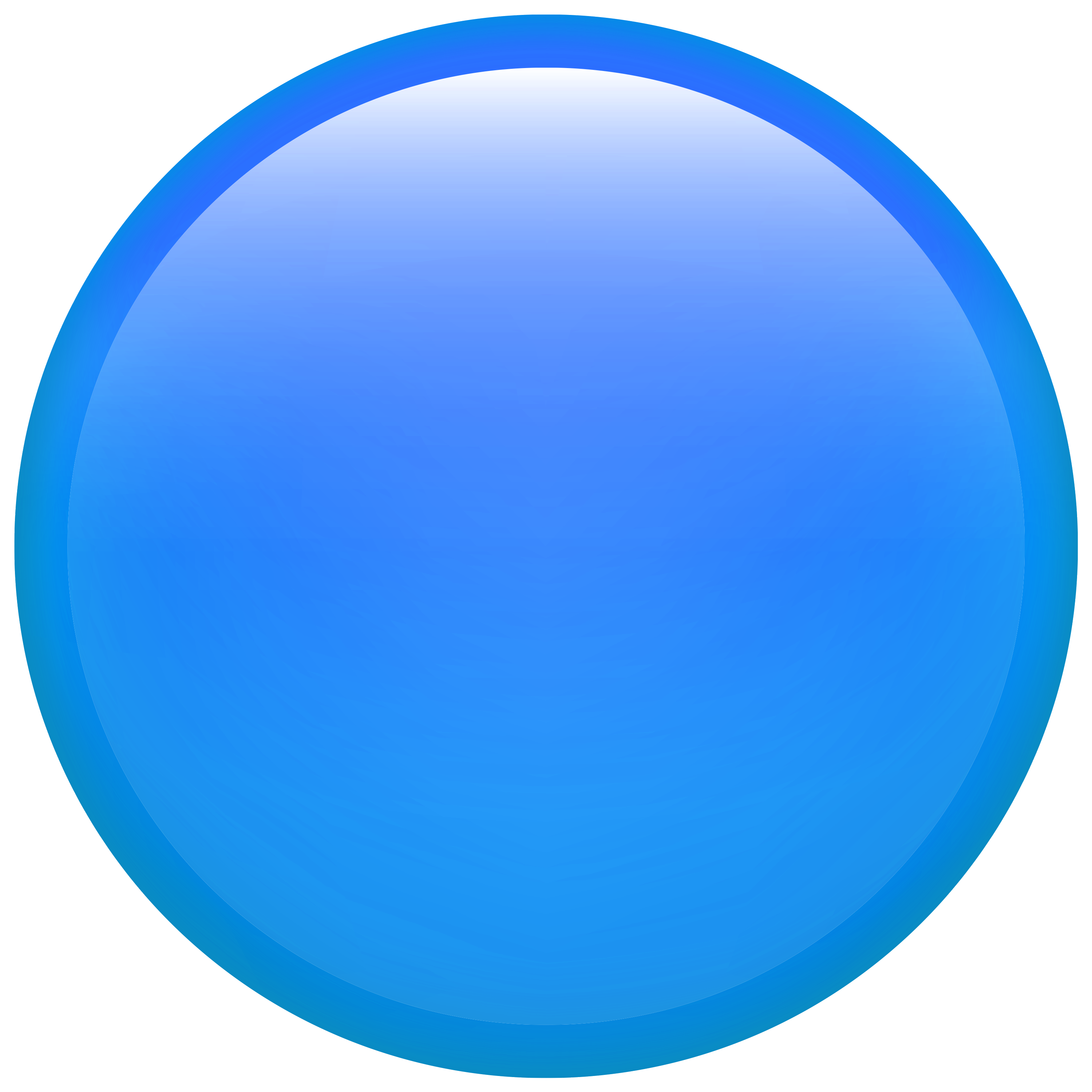 Preview for Blue-gradient-sphere-design-classic-emoji-sticker-43996