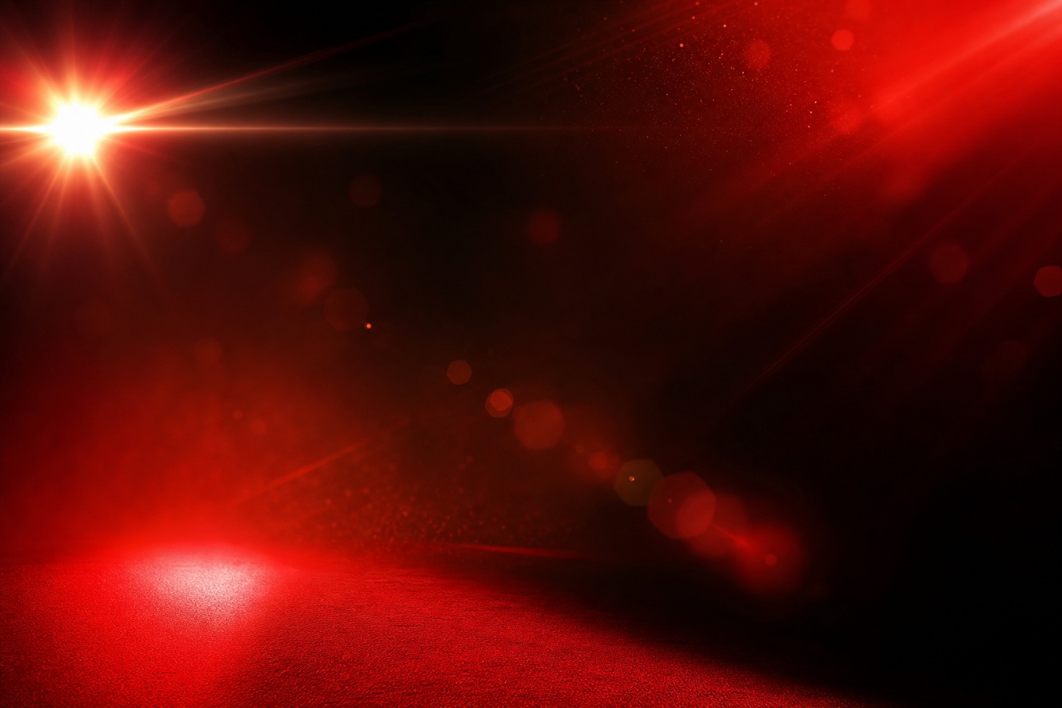 Preview for Cinematic Red Light Leak Background