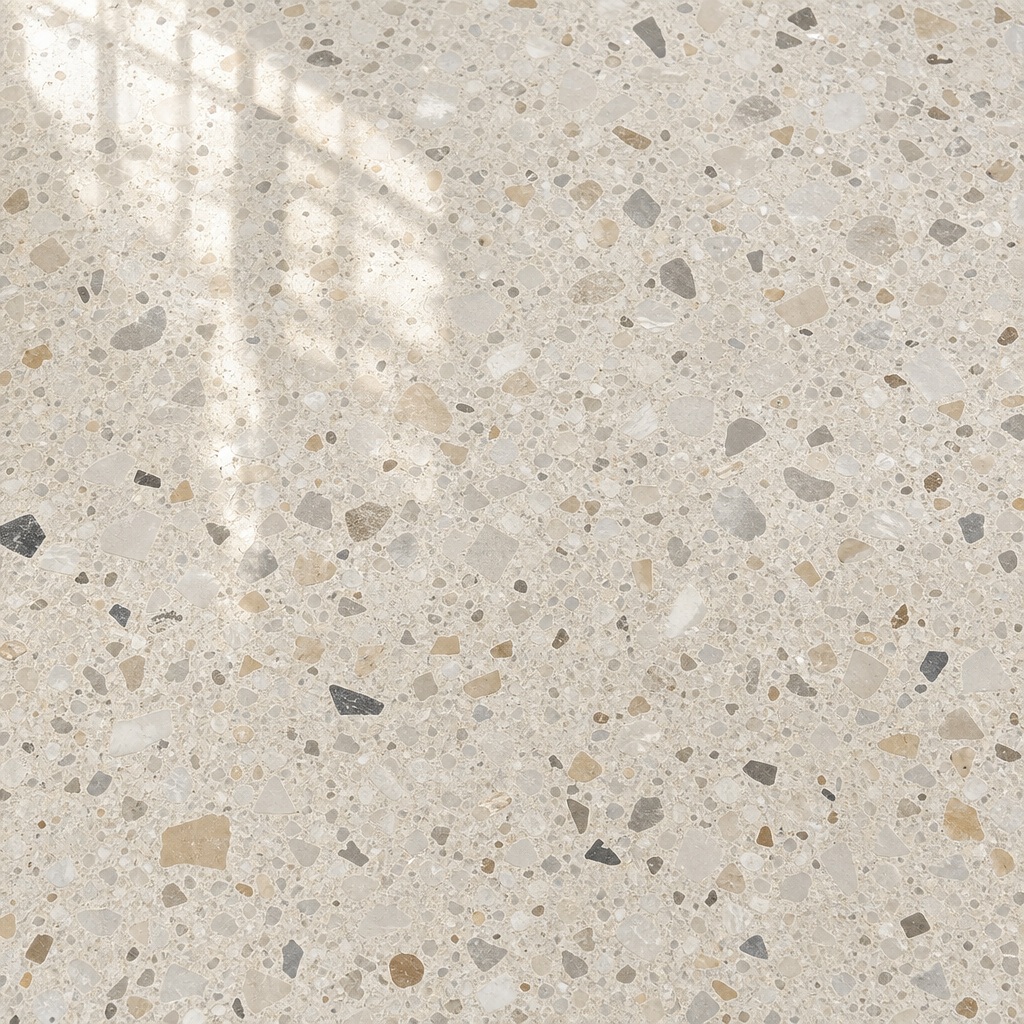 Preview for Neutral Terrazzo Pattern Background